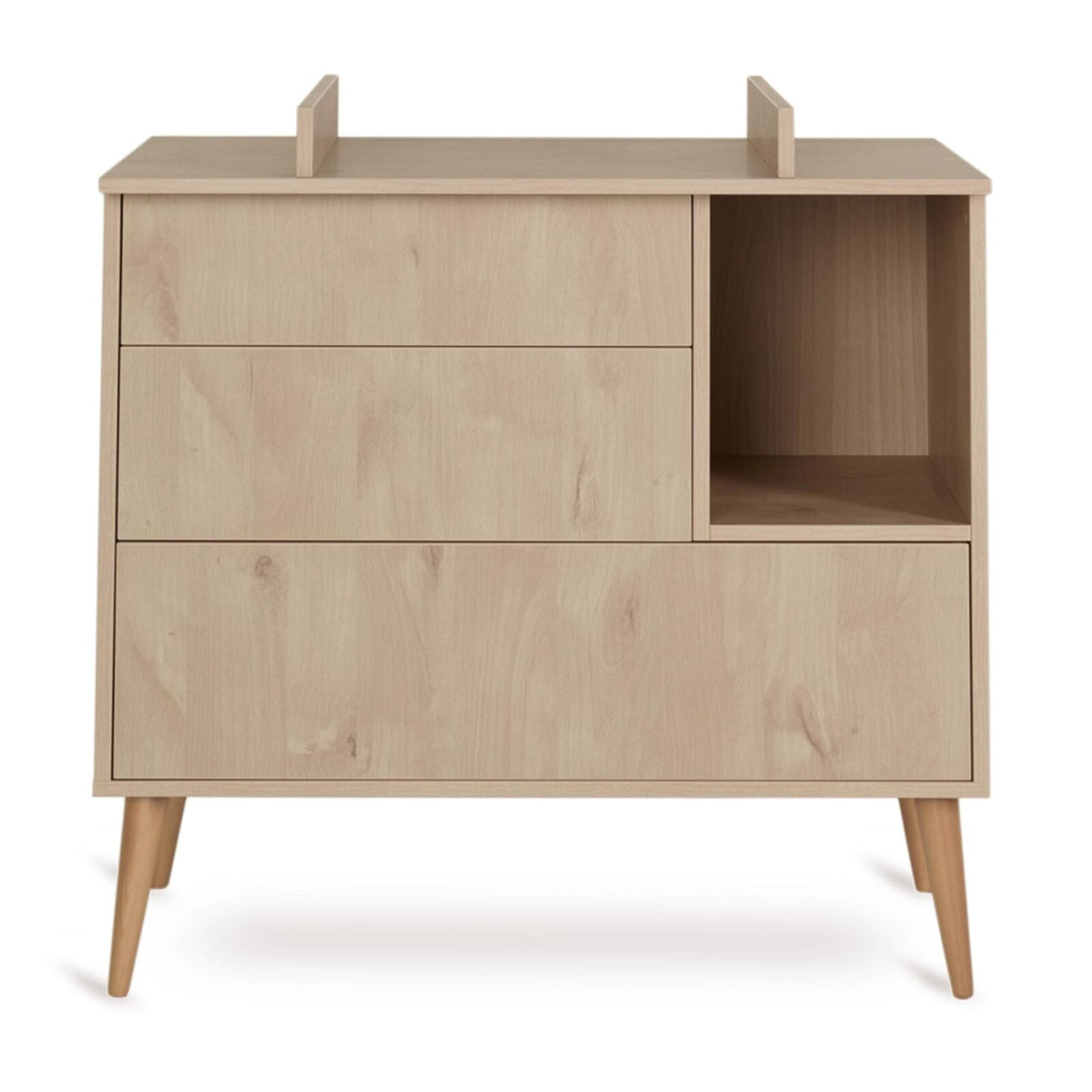 Quax Cocoon Changing unit for chest of drawers Natural Oak