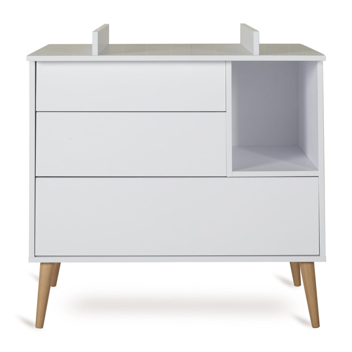 Quax Cocoon Matelas à langer Pour Commode Ice Blanc