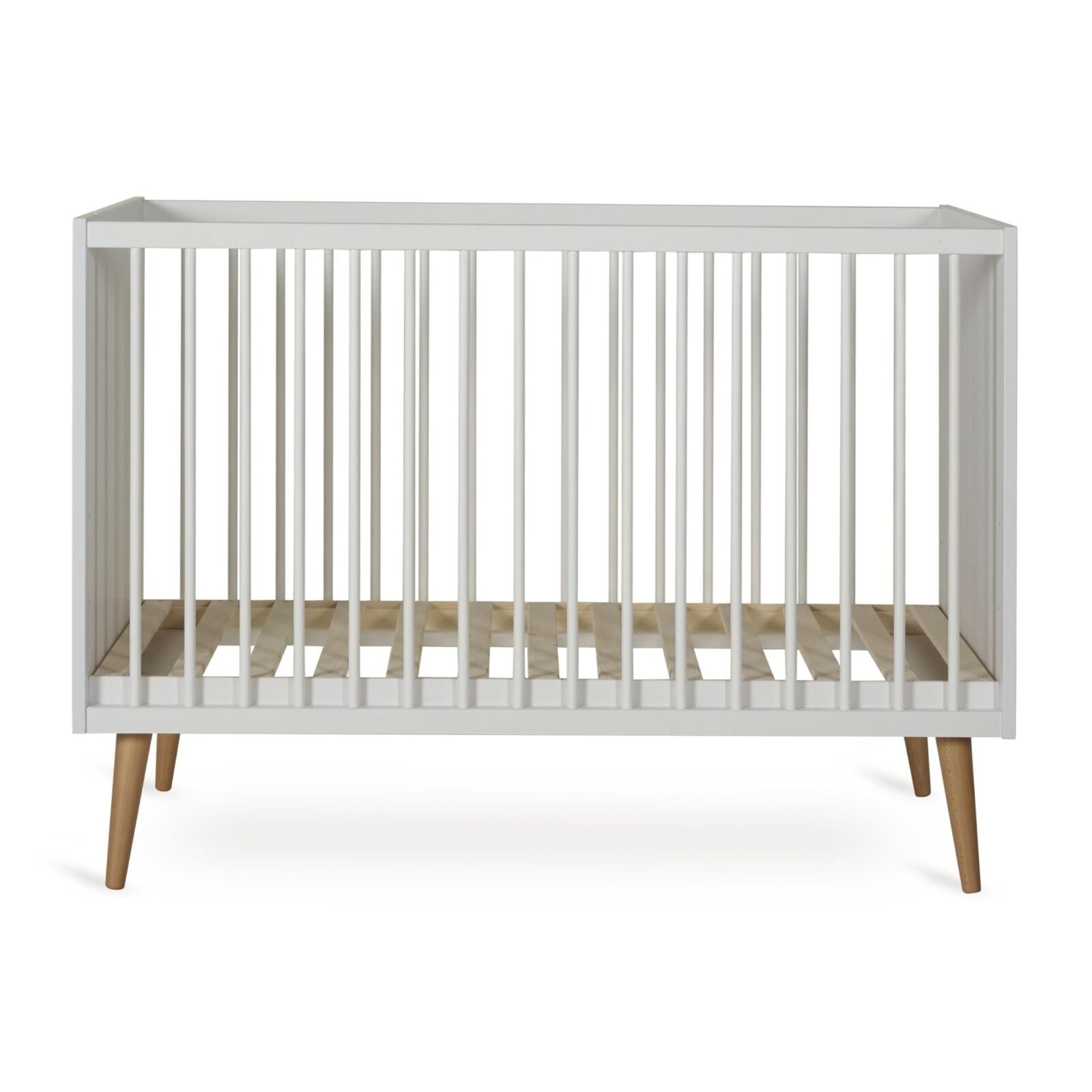 Quax Cocoon Bett 60 x 120 Ice Weiss