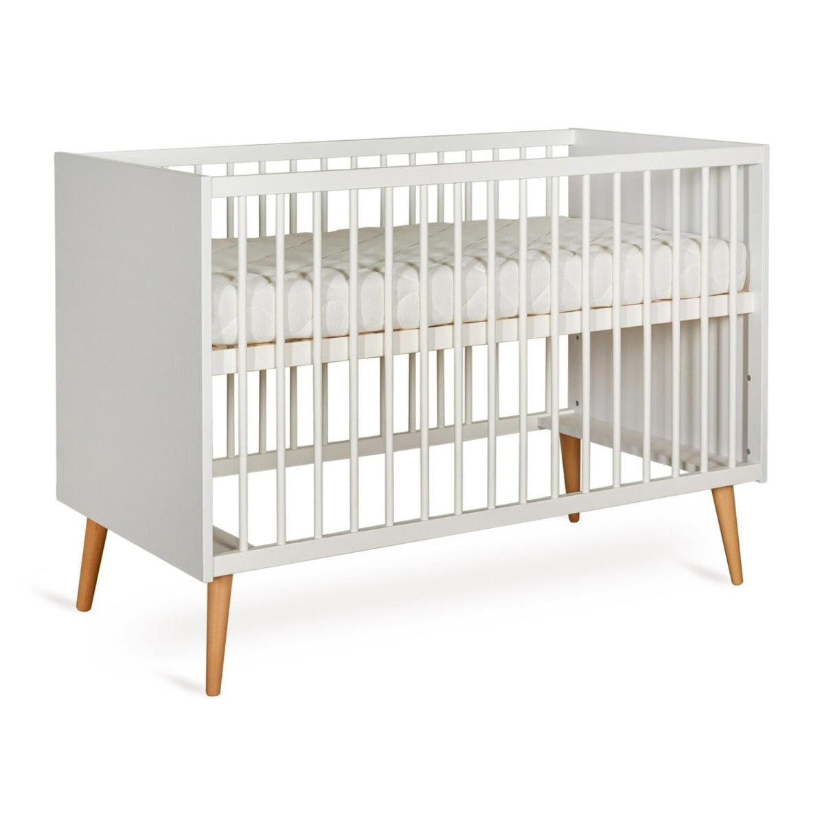Quax Cocoon bed 60 x 120 Ice White