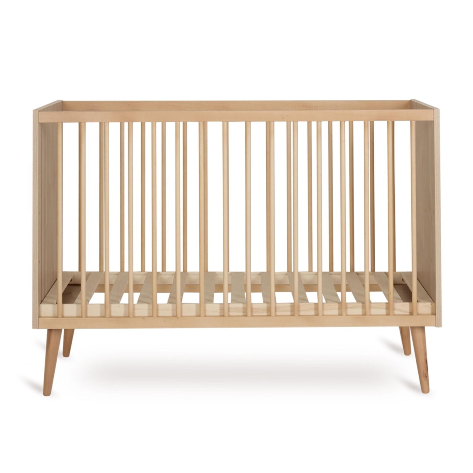 Quax Cocoon Bett 60 x 120 Natural Oak