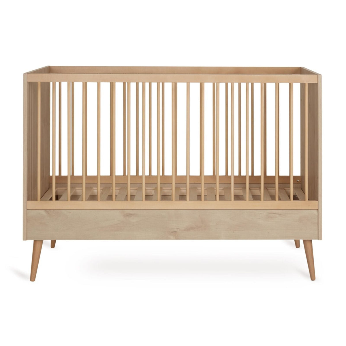 Quax Cocoon bed 70 x140 Natural Oak