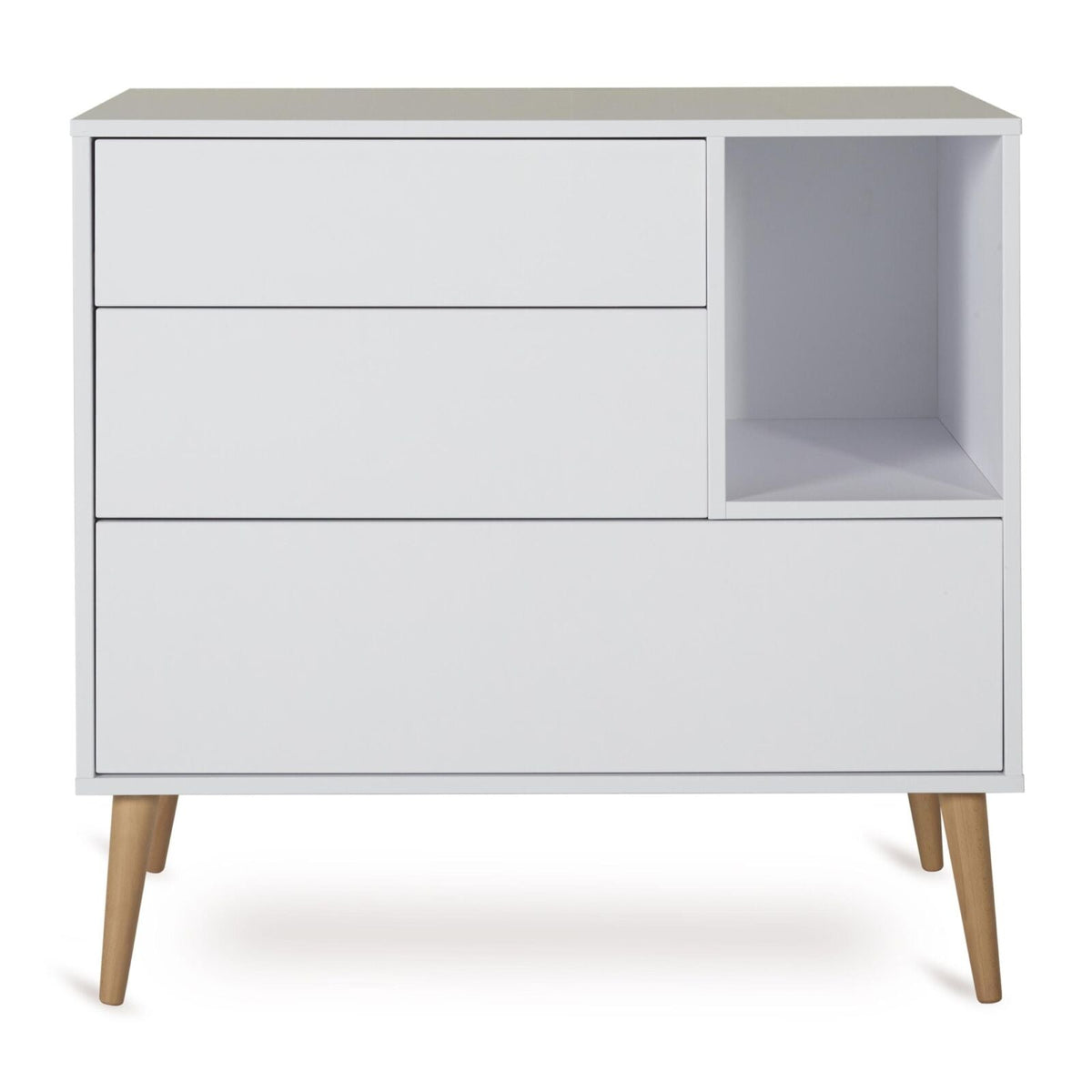 Quax Cocoon Commode Ice Blanc