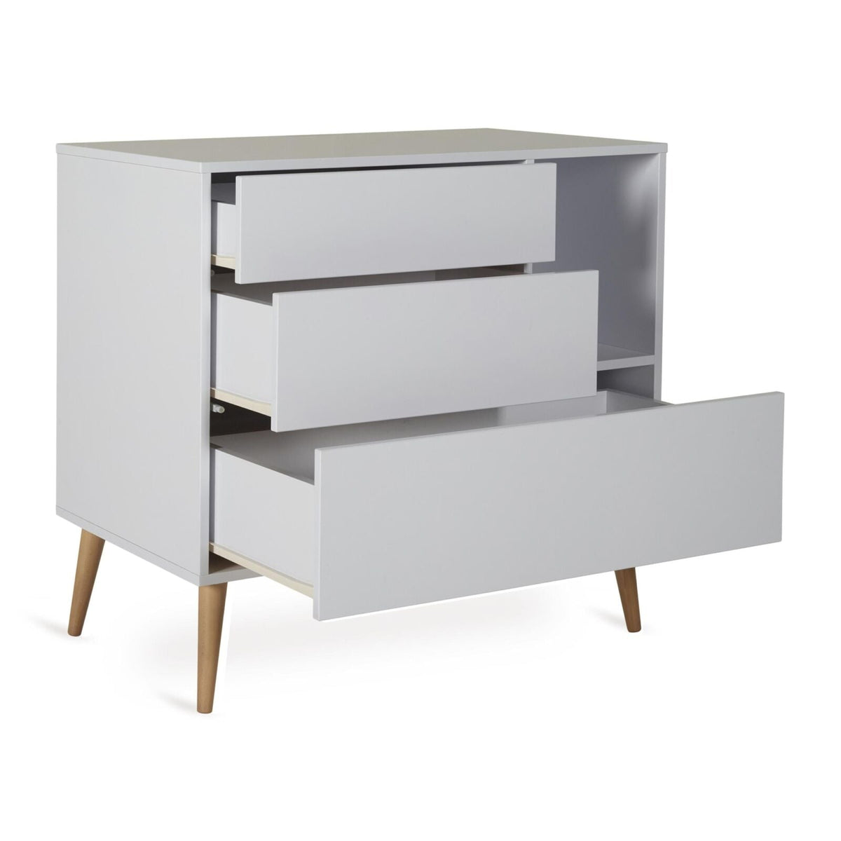 Quax Cocoon Commode Ice Blanc