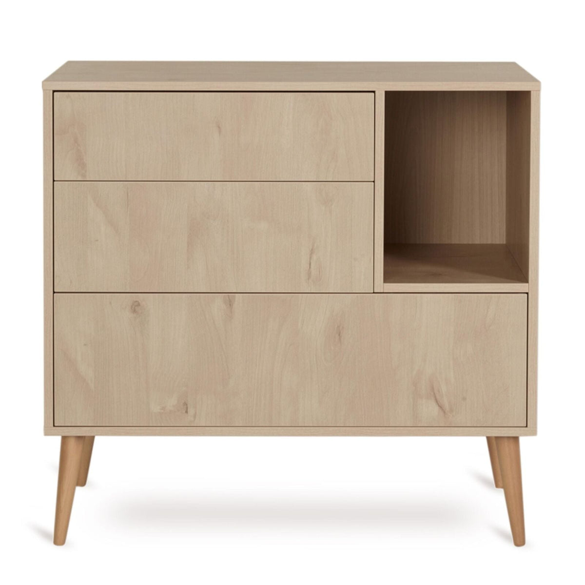Quax Cocoon Commode chêne naturel