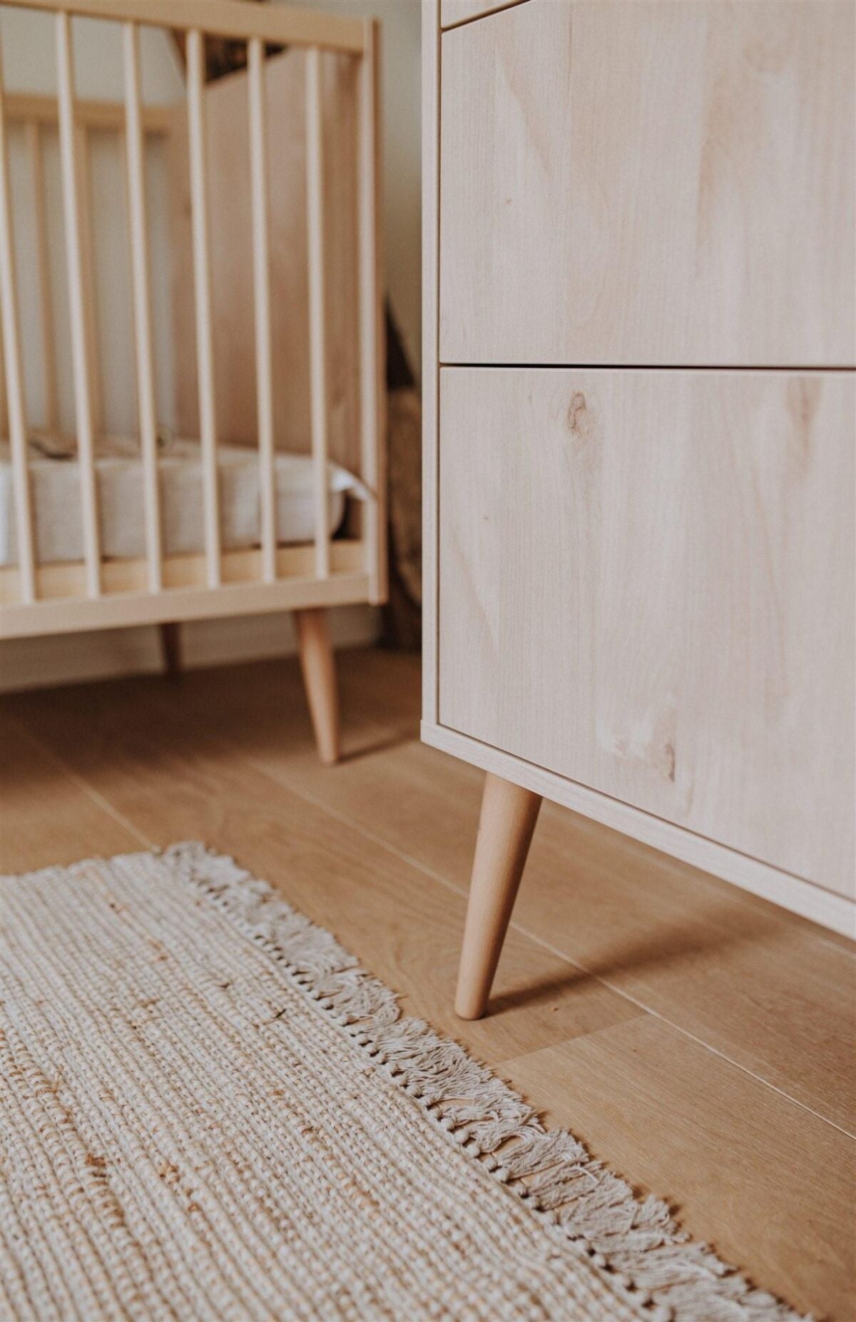 Quax Cocoon Commode chêne naturel