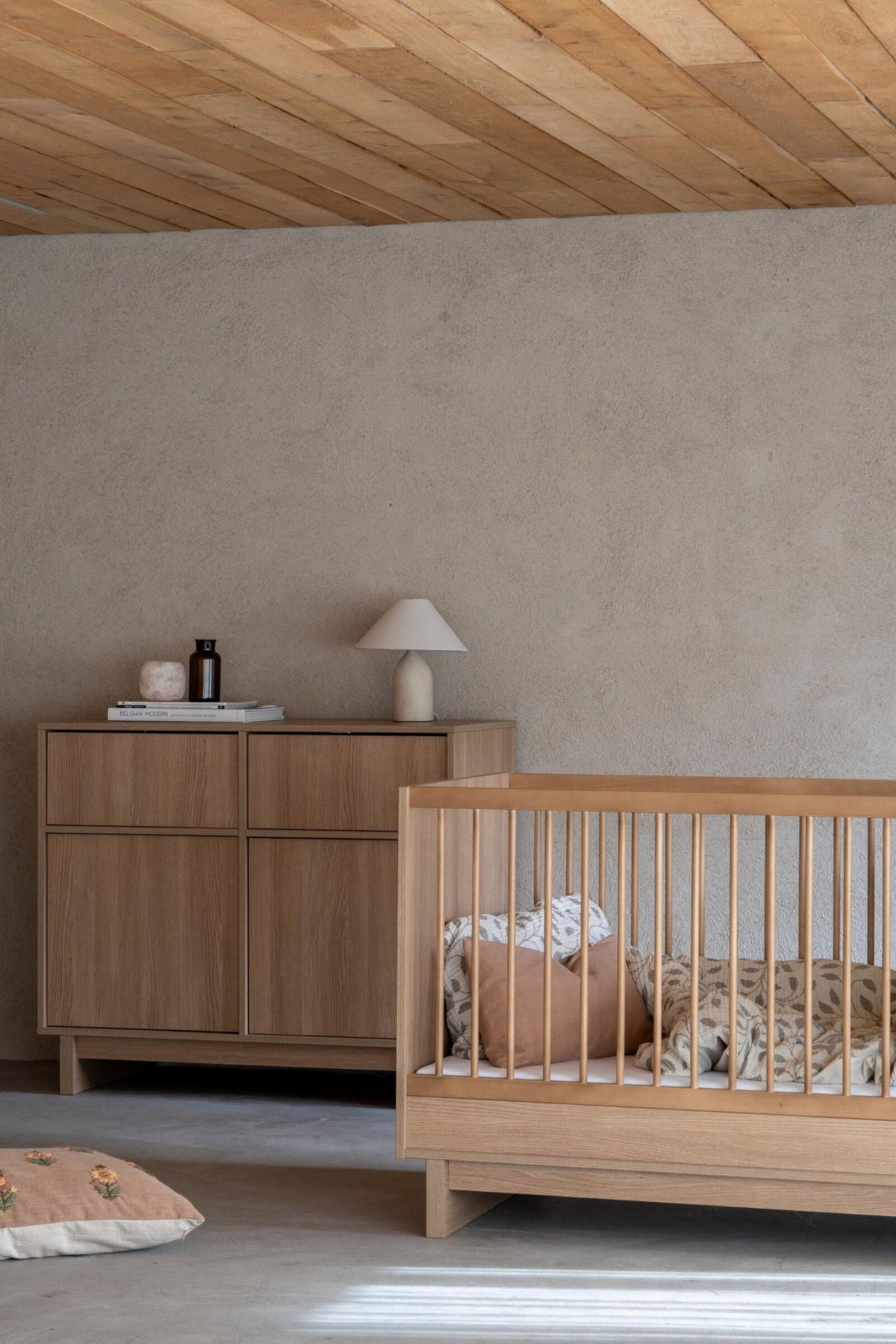 Letto Quax Kyo 70 x 140 Miele Cenere