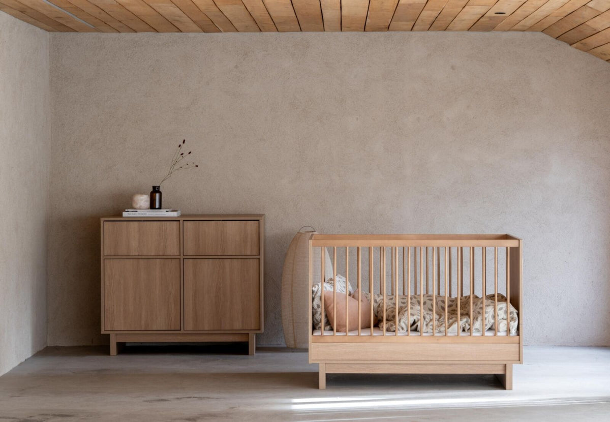 Letto Quax Kyo 70 x 140 Miele Cenere
