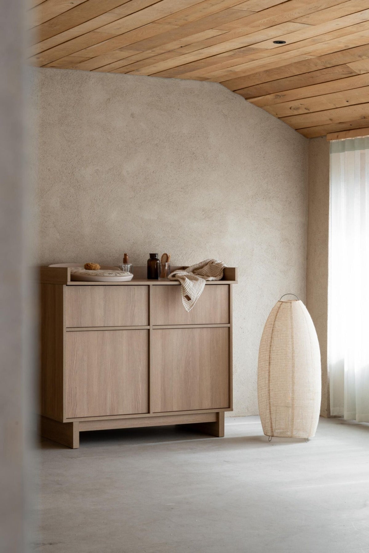 Quax Kyo chest of drawers Walnut