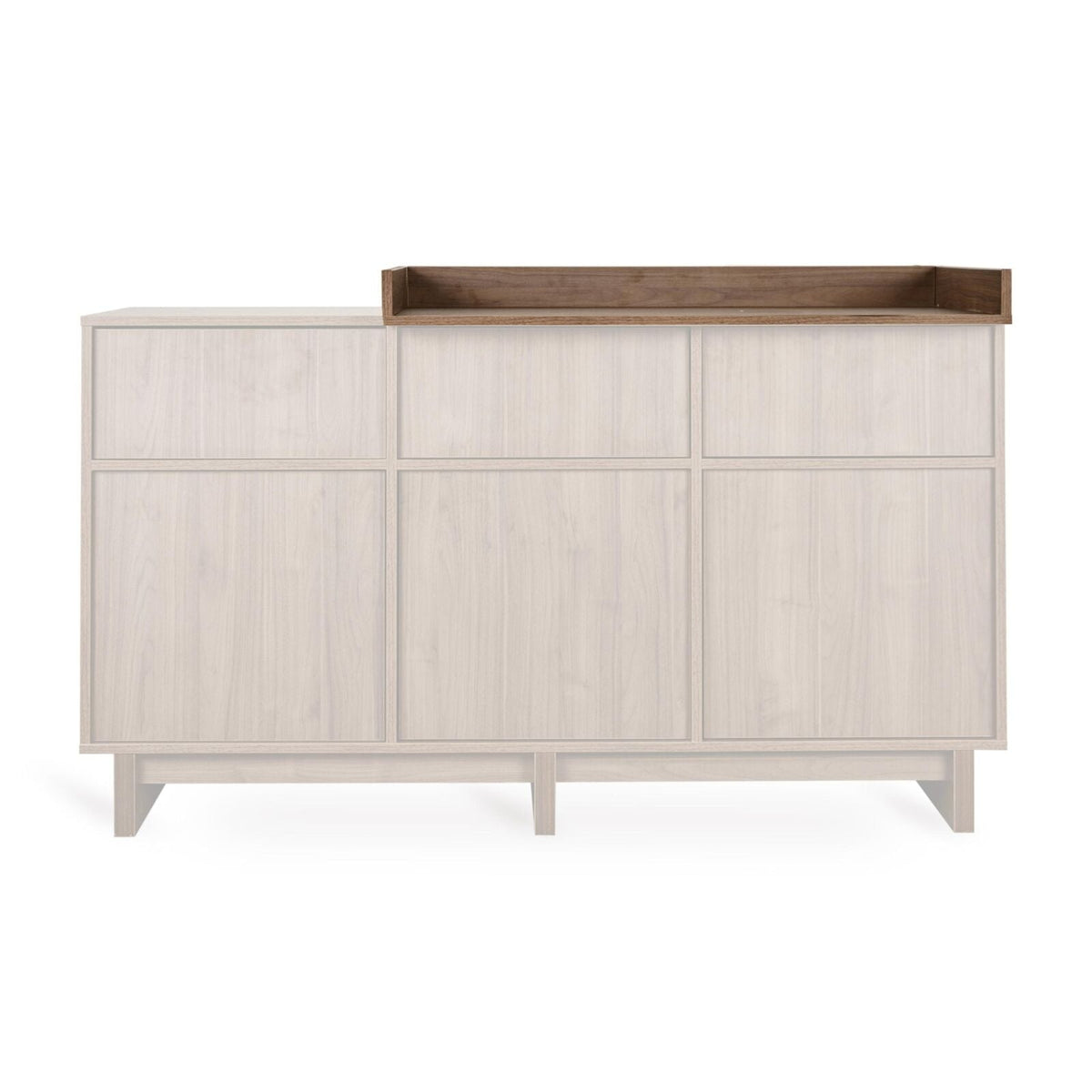 Quax Kyo changing unit Walnut