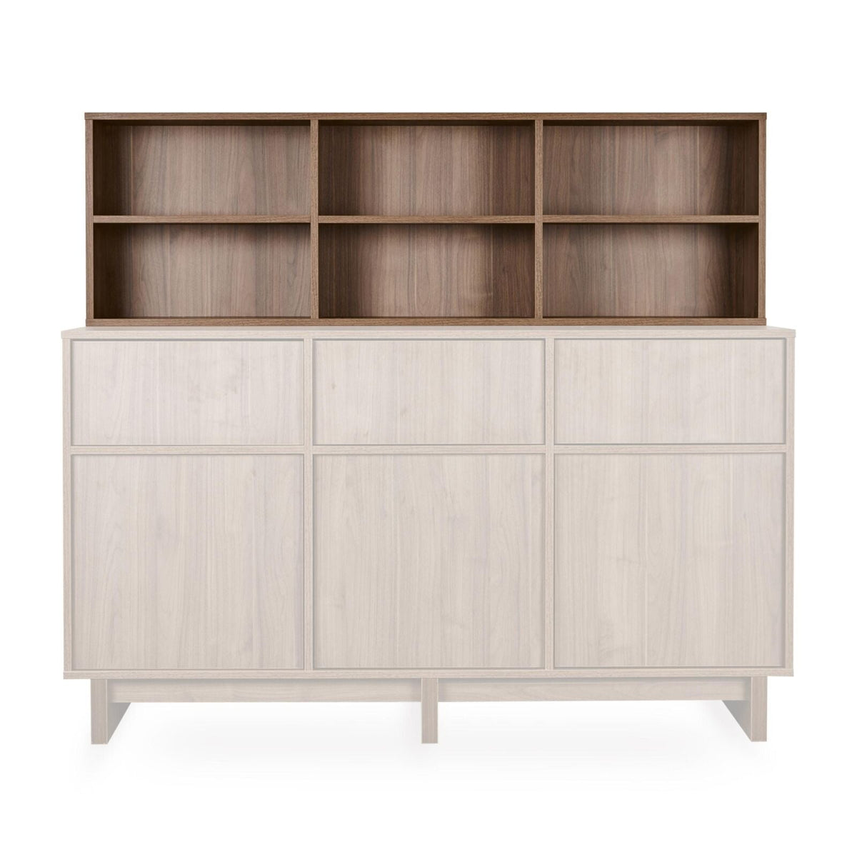 Quax Kyo XL storage compartment Walnut