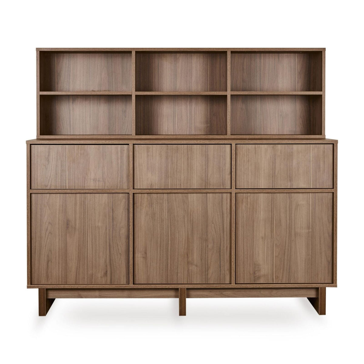 Quax Kyo XL storage compartment Walnut