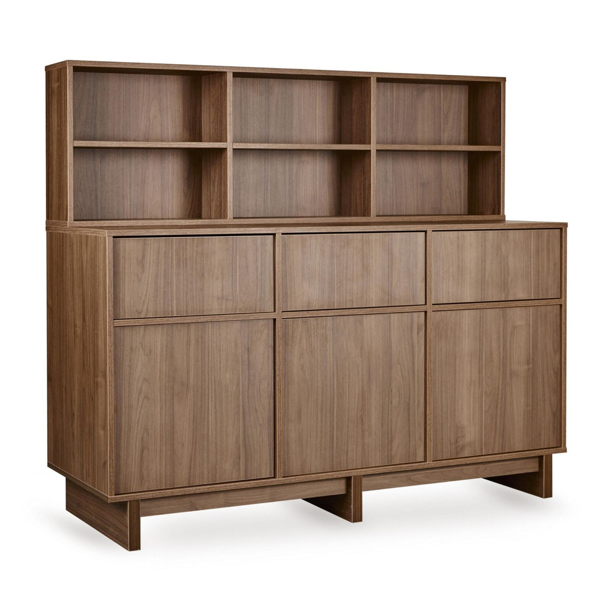 Quax Kyo XL storage compartment Walnut