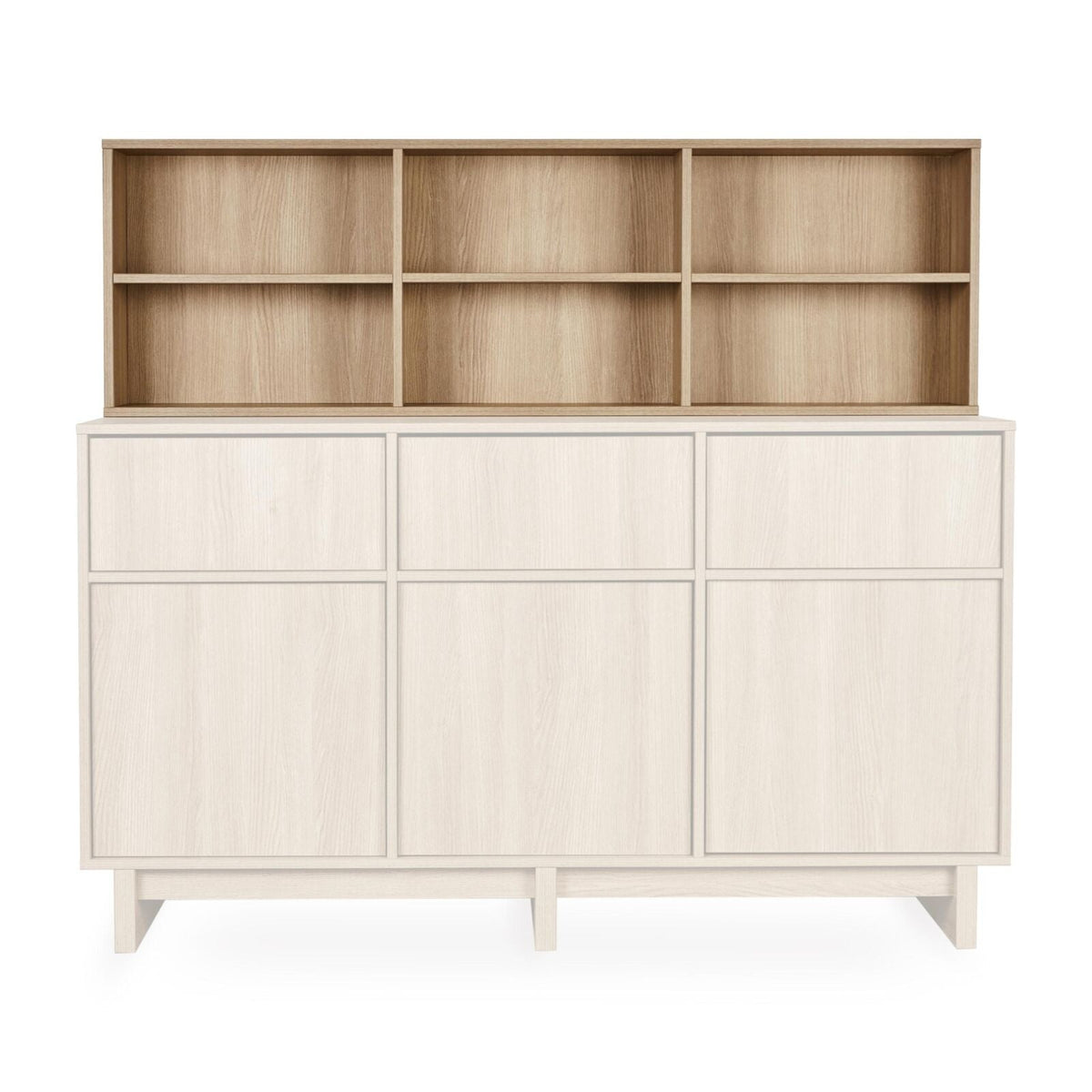 Quax Kyo XL storage compartment Honey Ash
