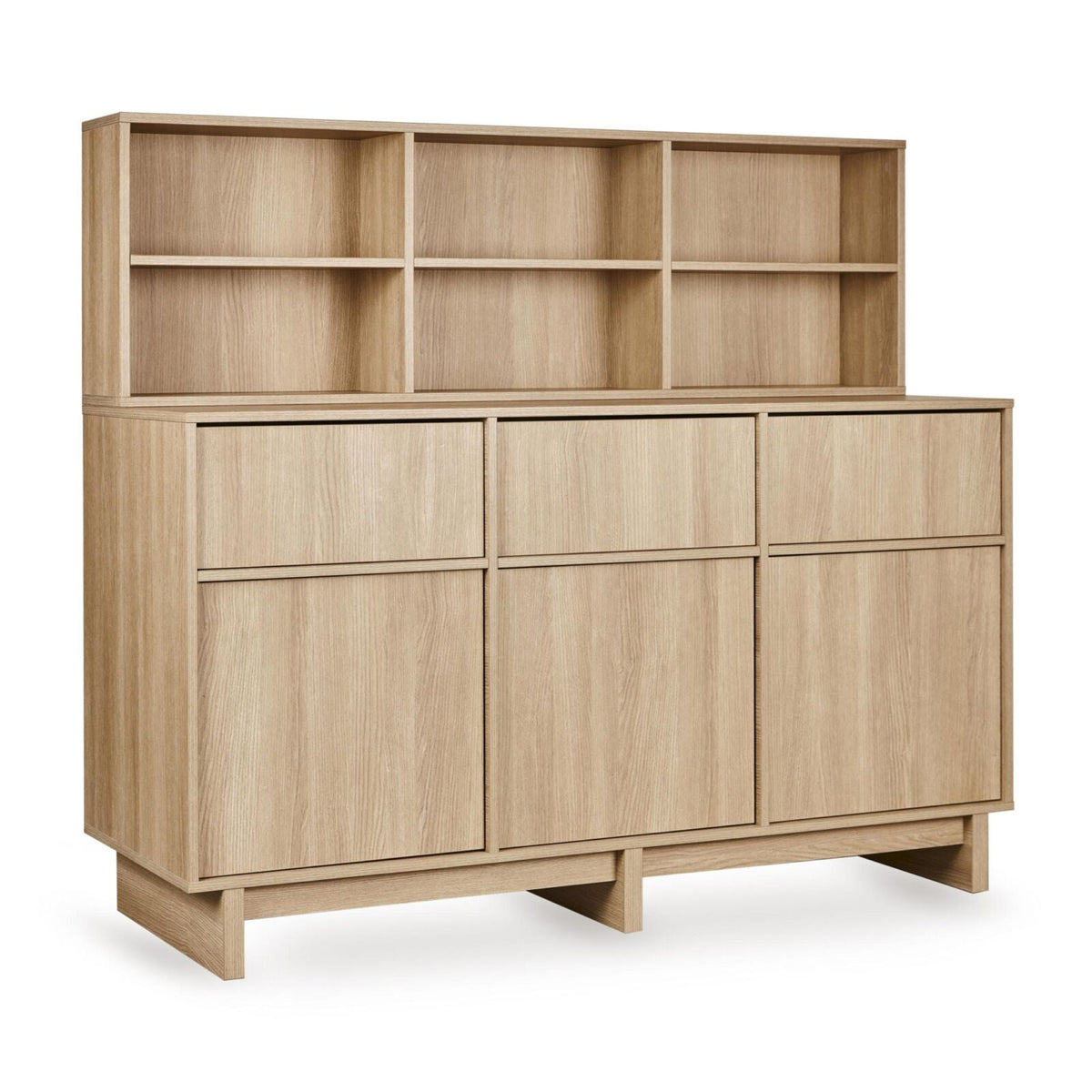 Quax Kyo XL storage compartment Honey Ash