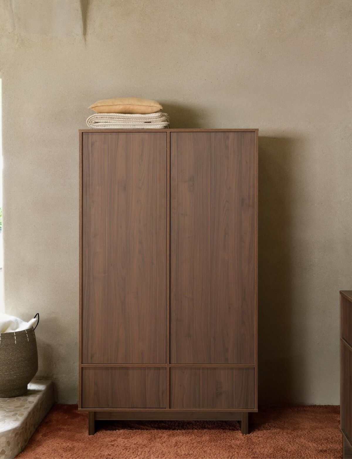 Quax Kyo closet Walnut
