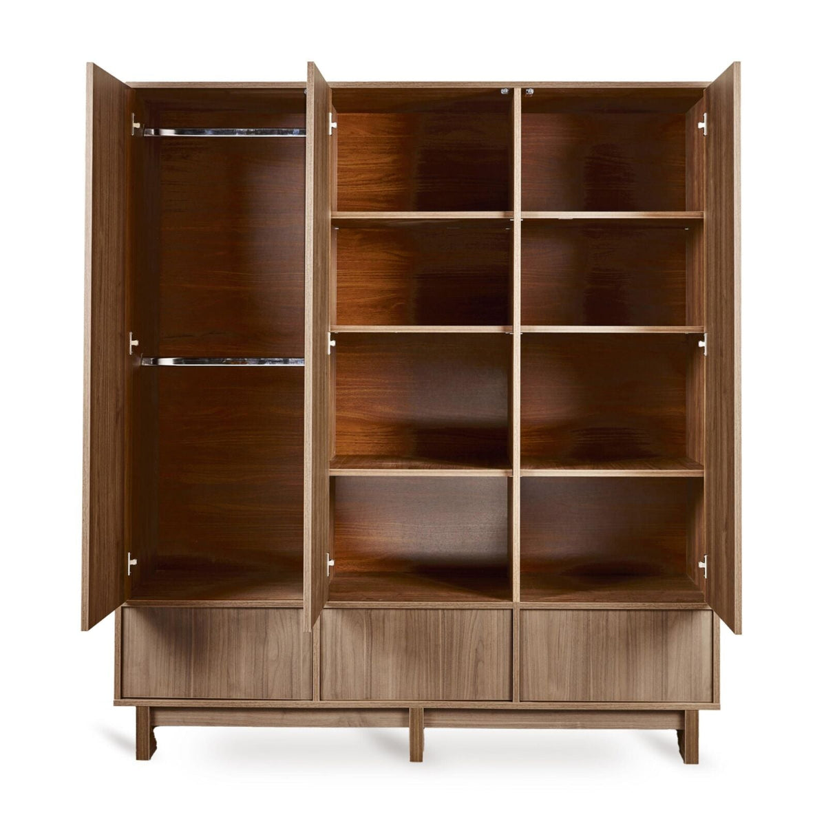 Quax Kyo closet XL Walnut