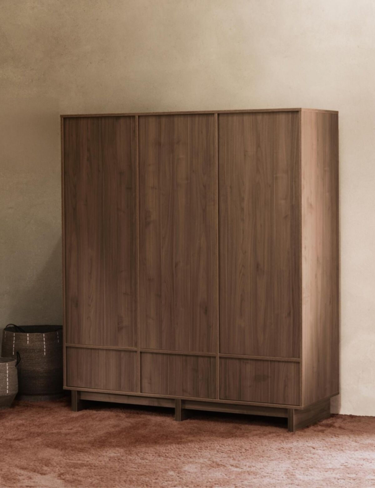 Quax Kyo closet XL Walnut
