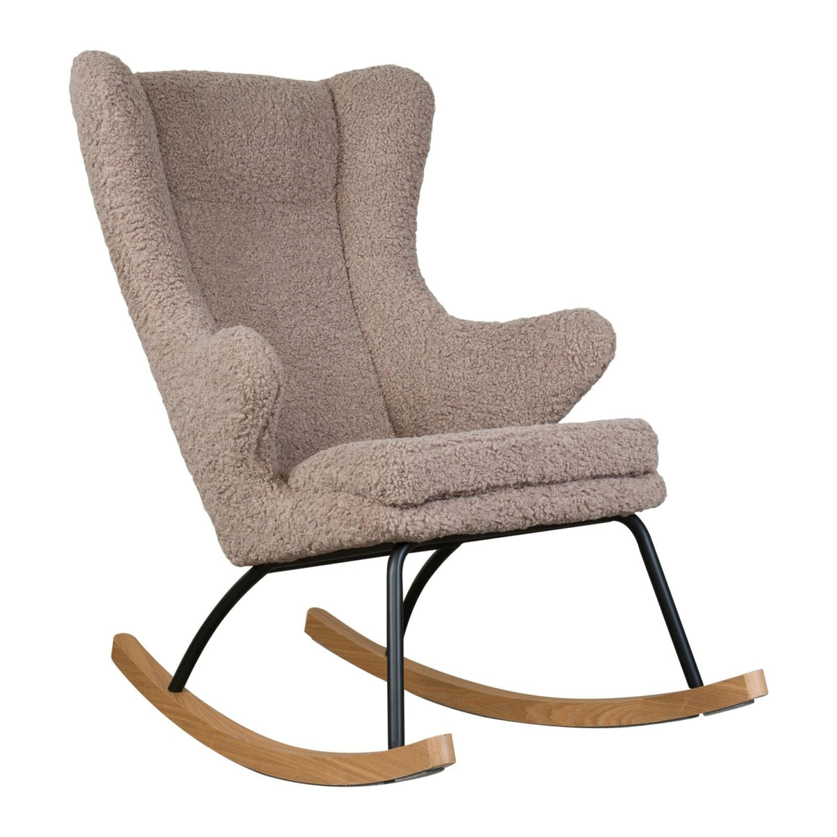 Sedia a dondolo Quax De Luxe Stone