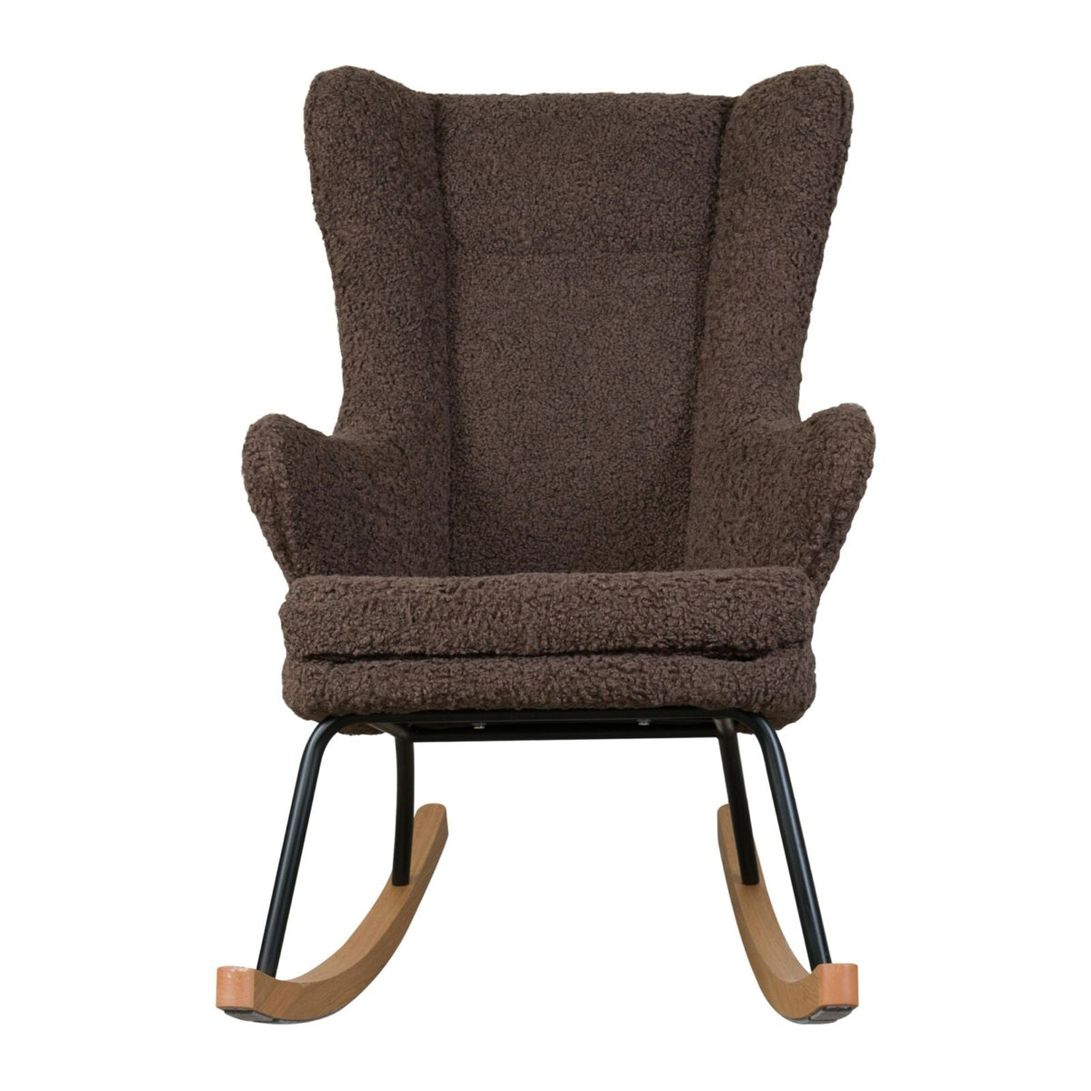Quax Fauteuil à bascule / d'allaitement De Luxe Bison