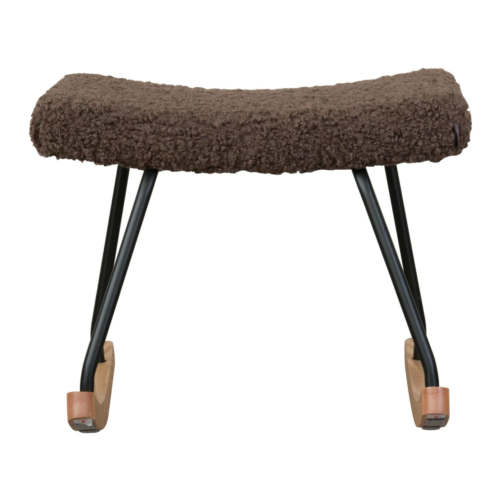 Quax Tabouret Fauteuil à bascule De Luxe Bison