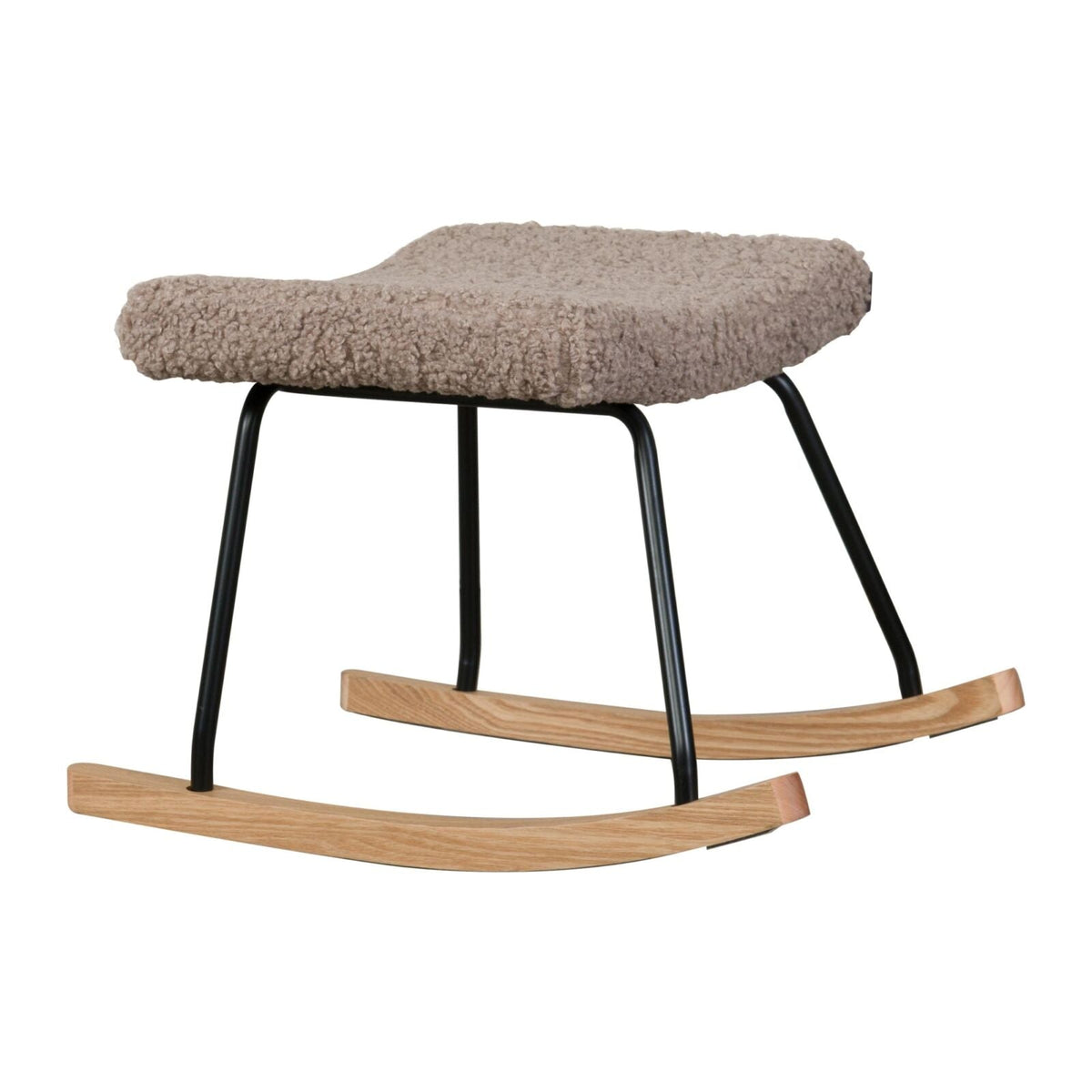 Quax Tabouret Fauteuil à bascule De Luxe Stone
