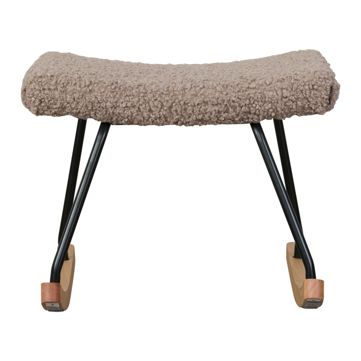 Quax Tabouret Fauteuil à bascule De Luxe Stone