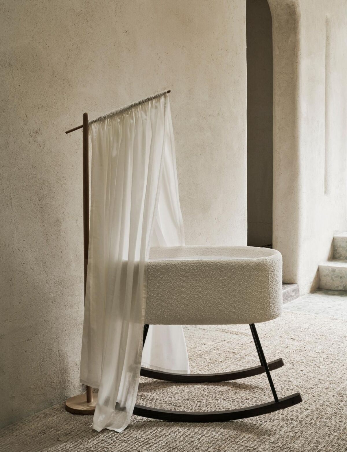 Quax Voile pour support en bois Off Blanc