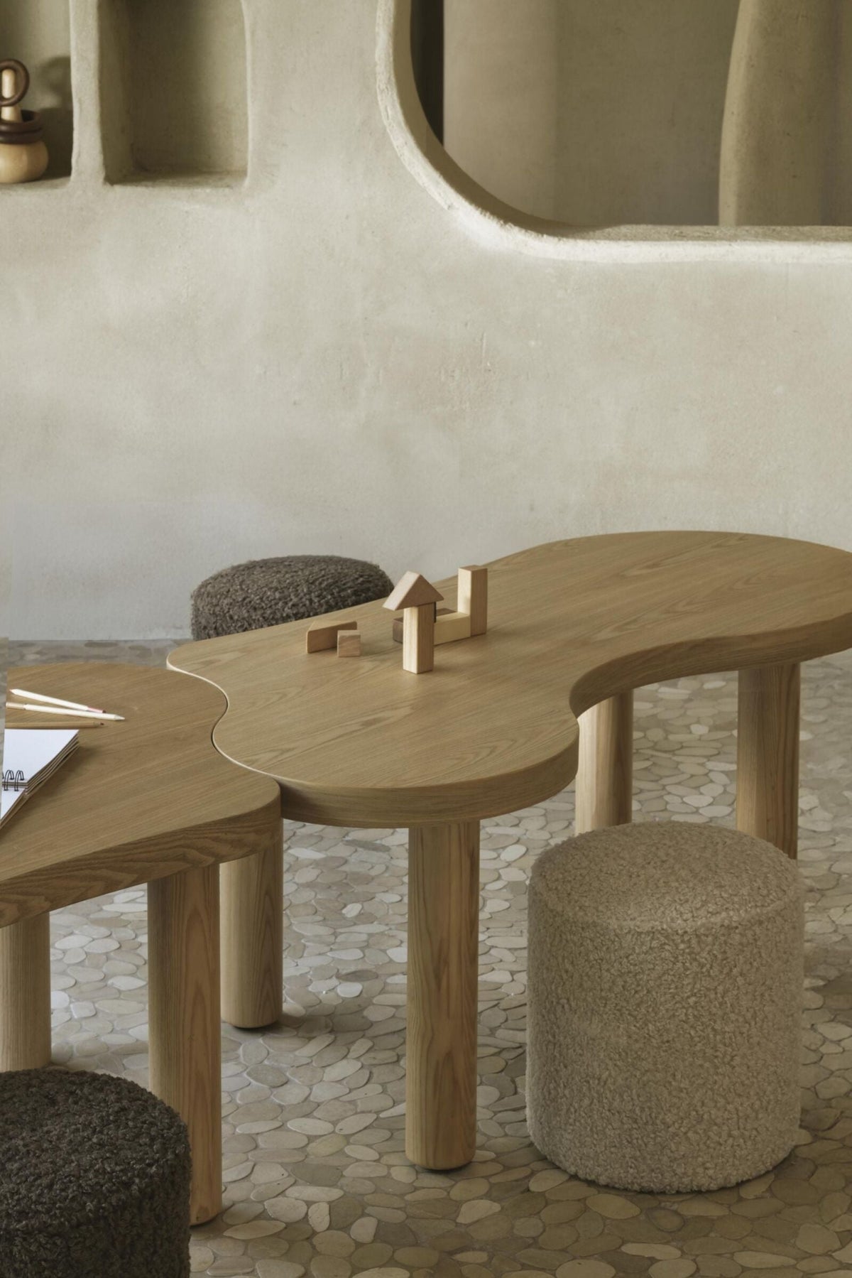 Quax modular children's table
