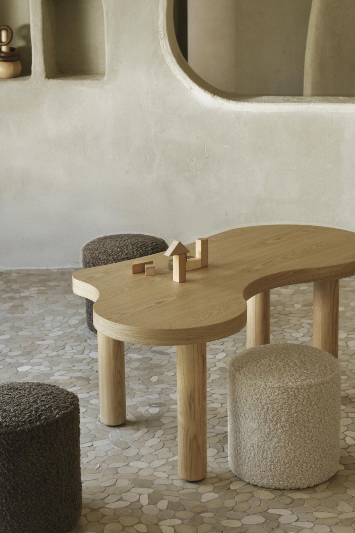 Quax Sitz Hocker Sheep