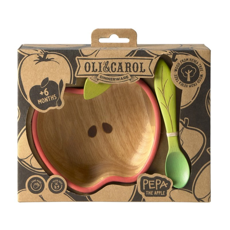 Oli & Carol Pepa the Apple Teller & Loeffel