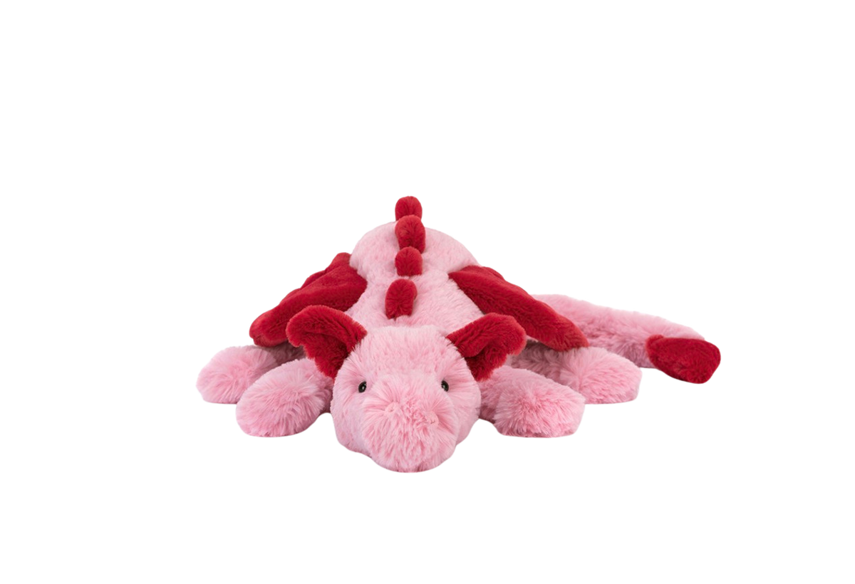 Jellycat heart dragon