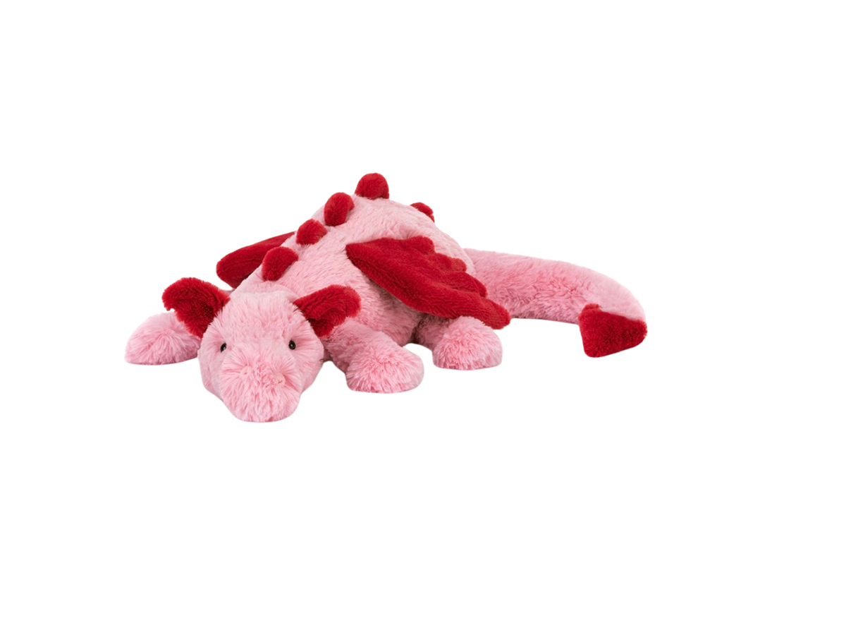 Jellycat heart dragon