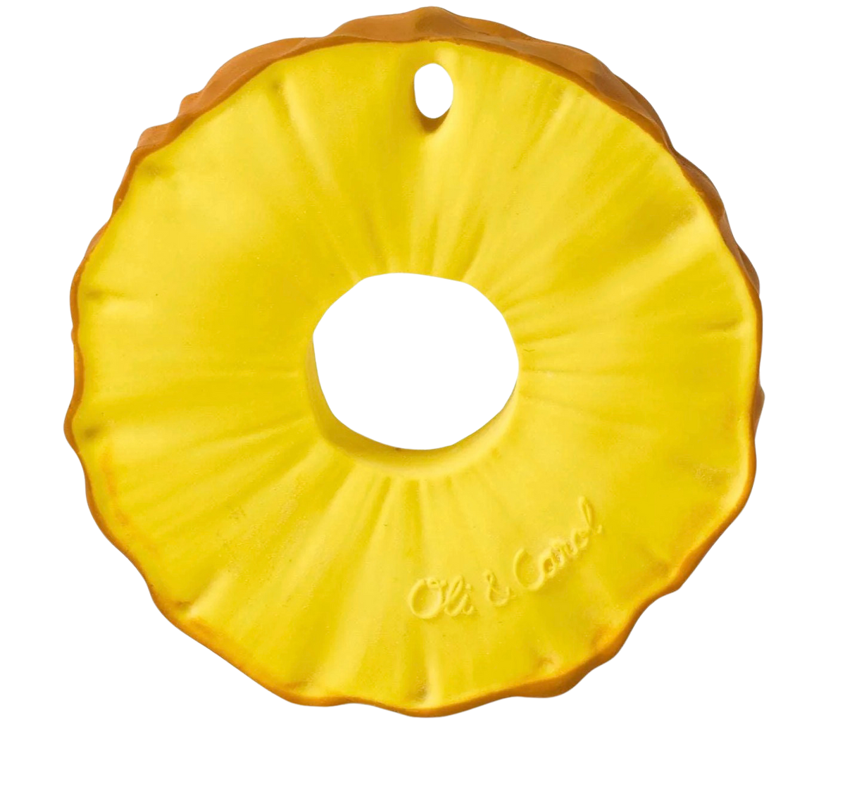 Anello da dentizione con ananas Oli & Carol