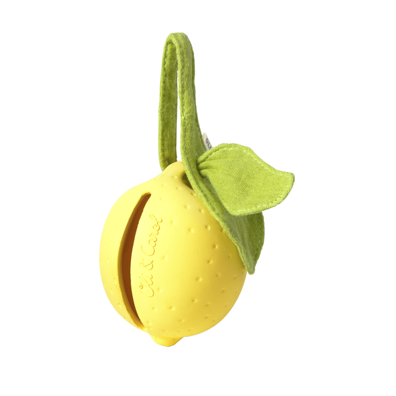 Oli & Carol Lou the lemon pacifier holder