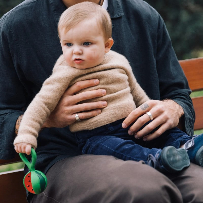 Oli & Carol watermelon rattle toy & teething ring