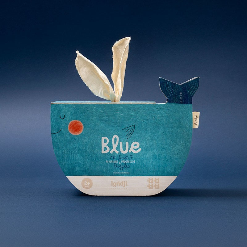 Puzzle bleu Londji