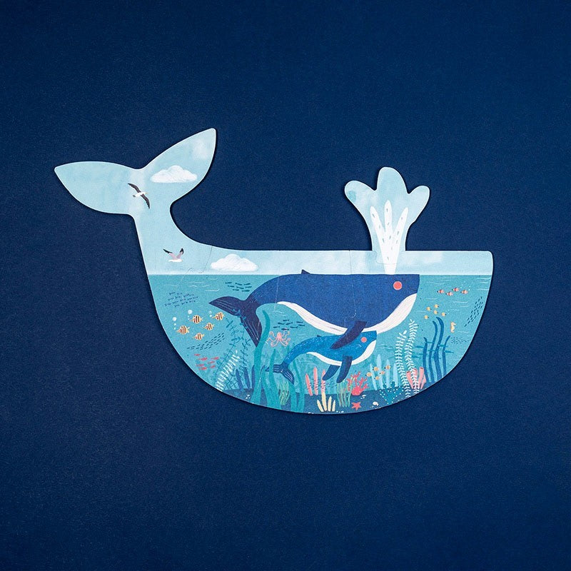 Puzzle bleu Londji