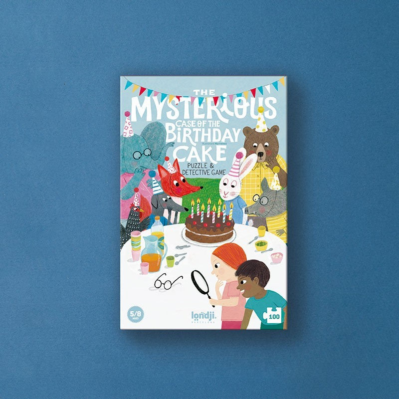 Londji The Mysterious Case of the Birthday Brettspiel