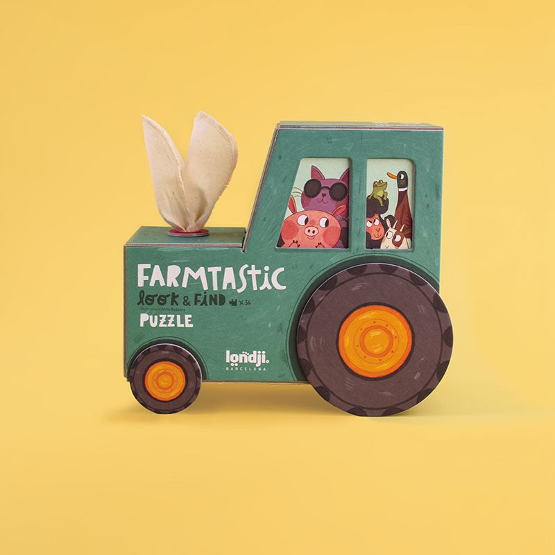 Puzzle Londji Farmtastic