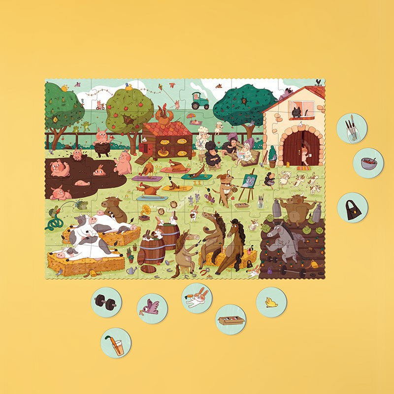 Puzzle Londji Farmtastic