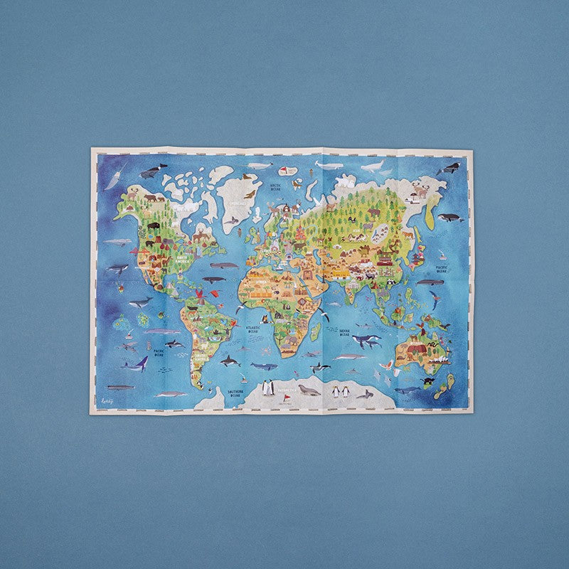 Jeu de société Londji Learn&Fun Wonderful World