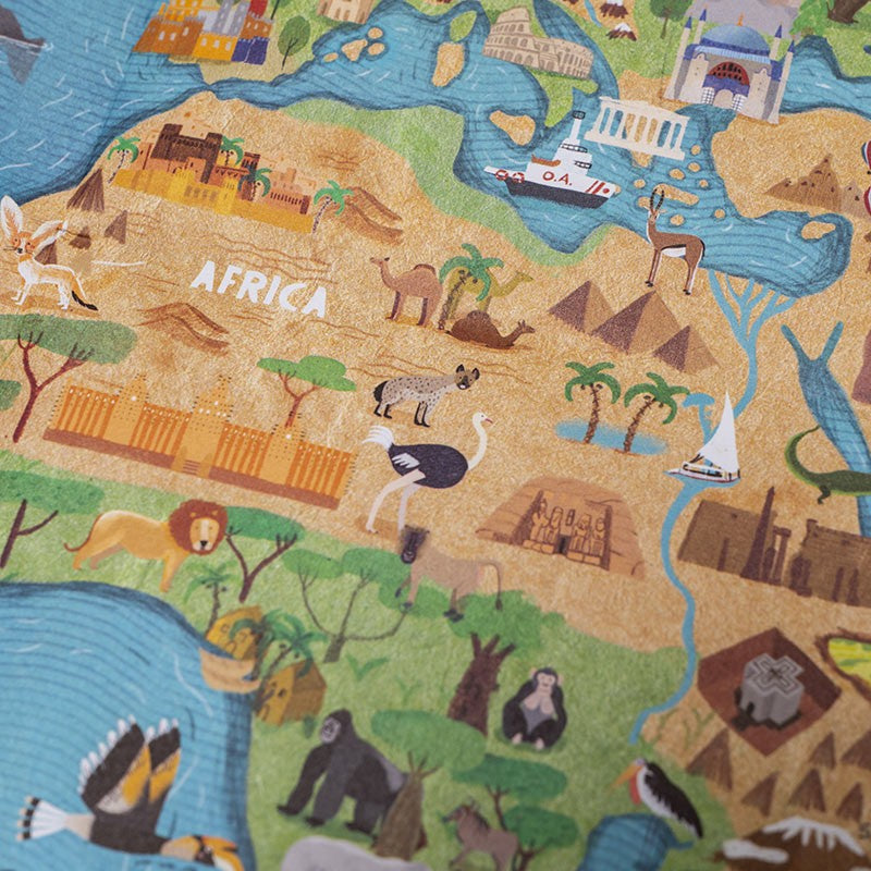 Jeu de société Londji Learn&Fun Wonderful World