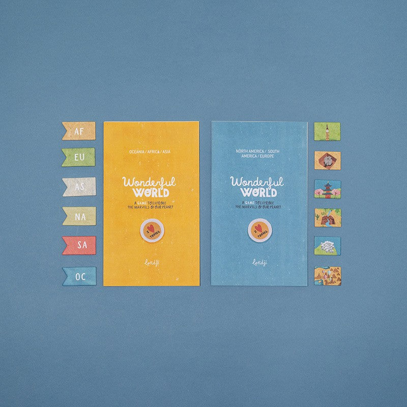 Jeu de société Londji Learn&Fun Wonderful World