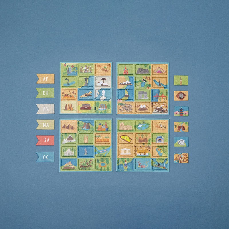 Jeu de société Londji Learn&Fun Wonderful World