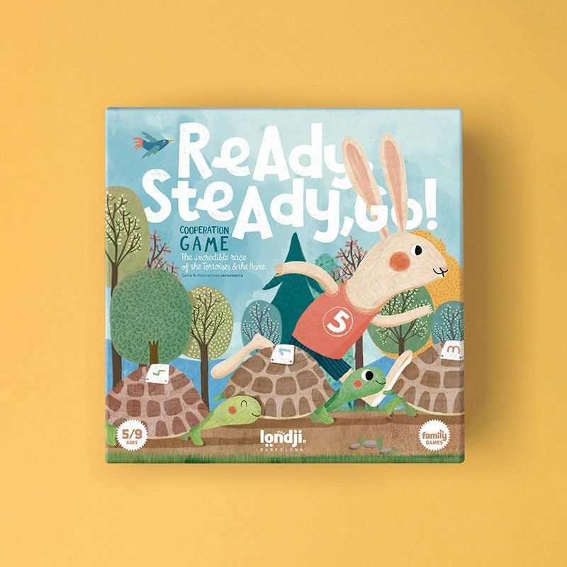 Londji Ready Steady Go Family Game Brettspiel