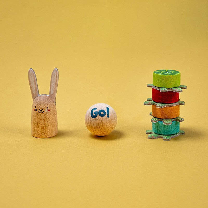 Londji Ready Steady Go Family Game Brettspiel
