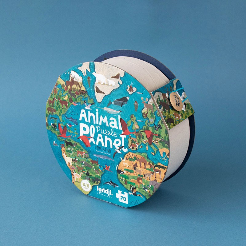 Puzzle Planète animale de Londji