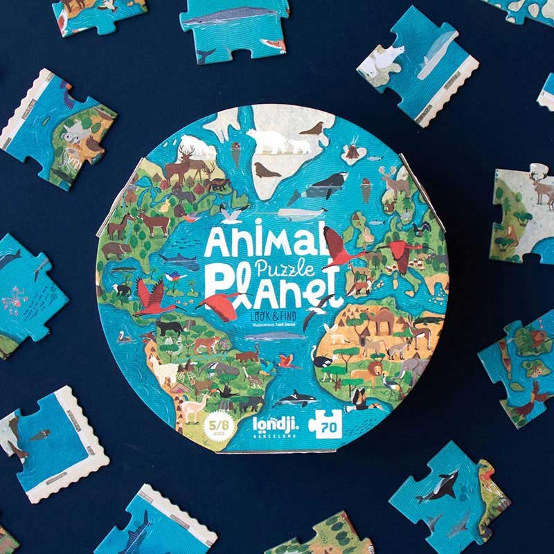 Puzzle Planète animale de Londji