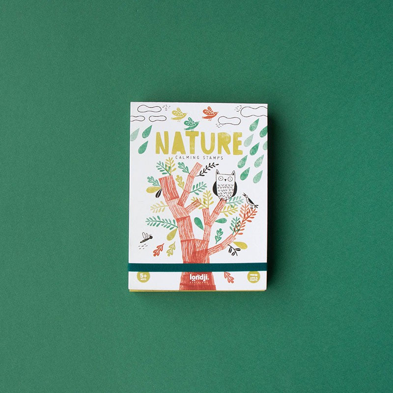 Londji Activity Nature Stamps stamp set